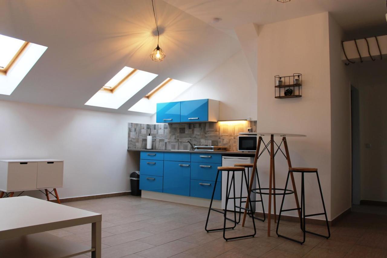 Urban-Style-Rooftop-Apartment Wina Bagian luar foto